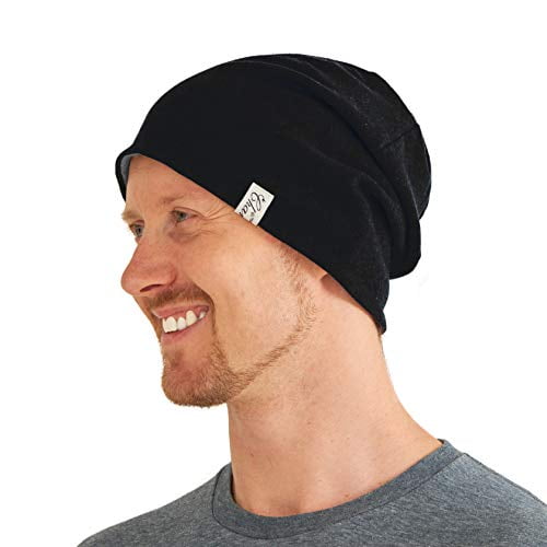 Made in Japan Slouchy Warm Knit Chemo Hat Organic Cotton Reversible Beanie Made in Japan Slouchy Warm Knit Chemo Hat Organic Cotton Reversible Beanie